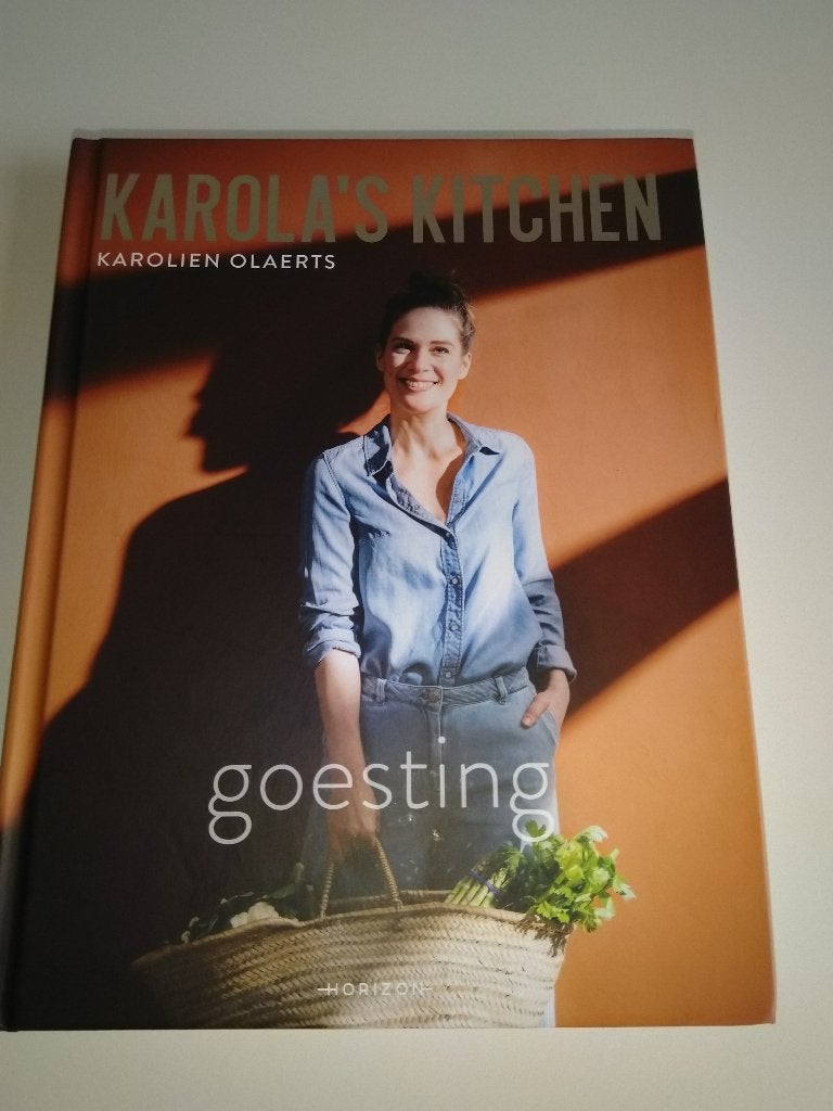 Karola's Kitchen :  Goesting, Enlèvement ou Envoi, Comme neuf, Karolien Olaerts
