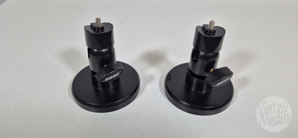 Bose EWB-34 Muurbeugels | Zwart | Acoustimass | Set van 2, Inclusief muurbeugels, Overige typen, Refurbished, Ophalen of Verzenden