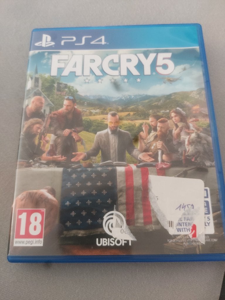 Far Cry 5 ps4-spellen, Ophalen, Zo goed als nieuw