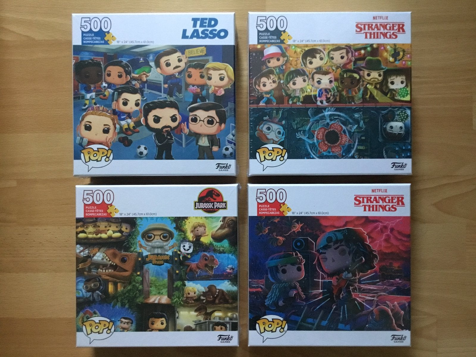 Pop! Puzzels 500 st - nieuw, Hobby en Vrije tijd, Ophalen of Verzenden, 500 t/m 1500 stukjes, Nieuw, Legpuzzel