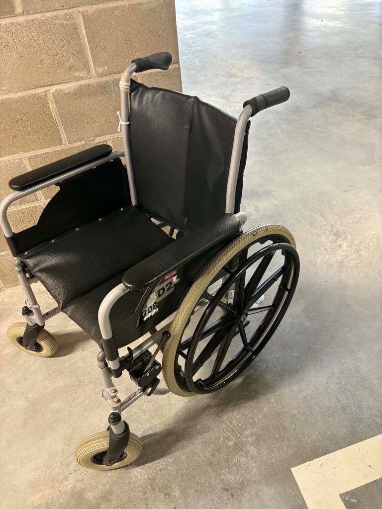 Oppooibare Rolstoel, Diversen, Rolstoelen, Ophalen, Inklapbaar, Gebruikt, Handbewogen rolstoel