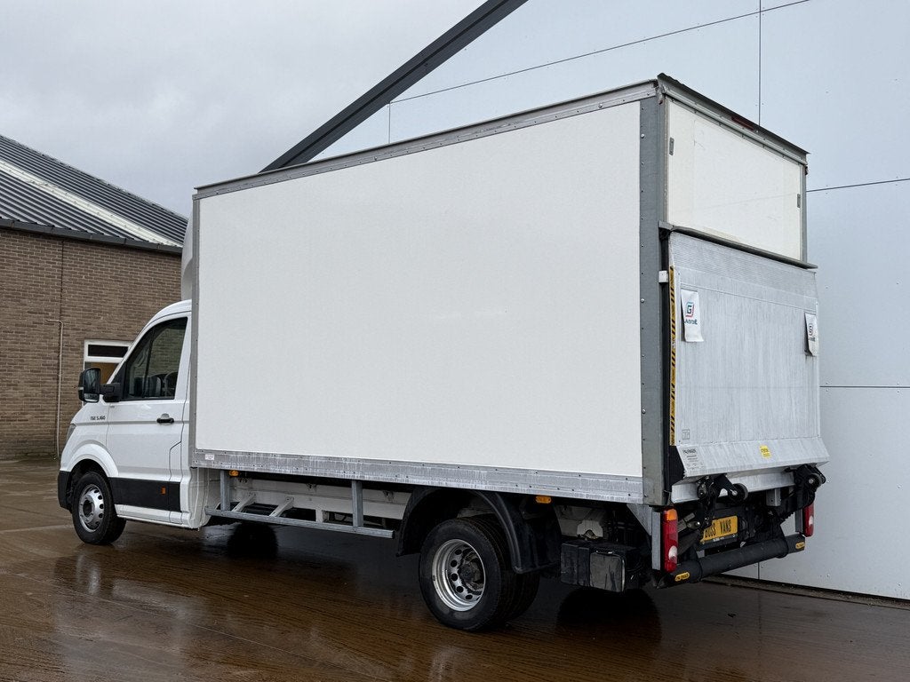 MAN TGE 5.160 2.0 TDI Automaat Bakwagen Laadklep Dubbellucht, Auto's, Automaat, Achterwielaandrijving, Gebruikt, 4 cilinders