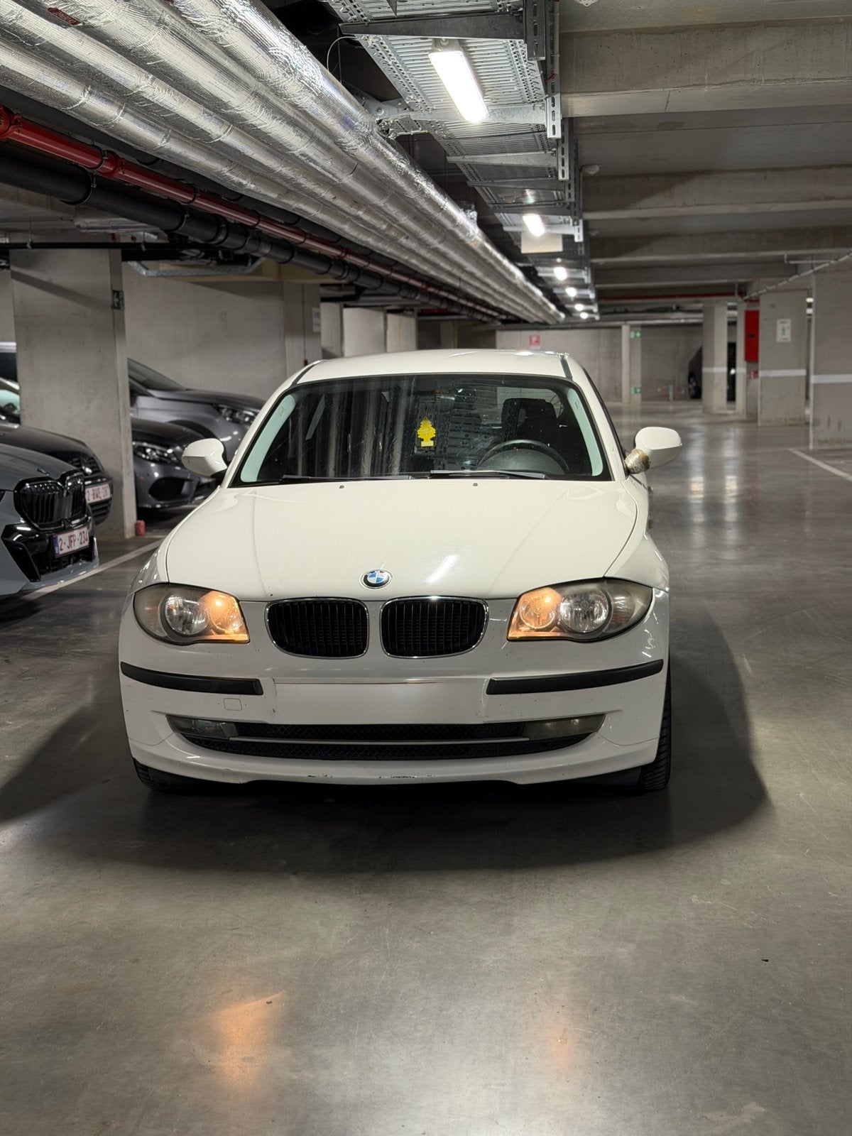 Bmw 116i e87, Auto's, Euro 5, Bedrijf, Te koop, Benzine