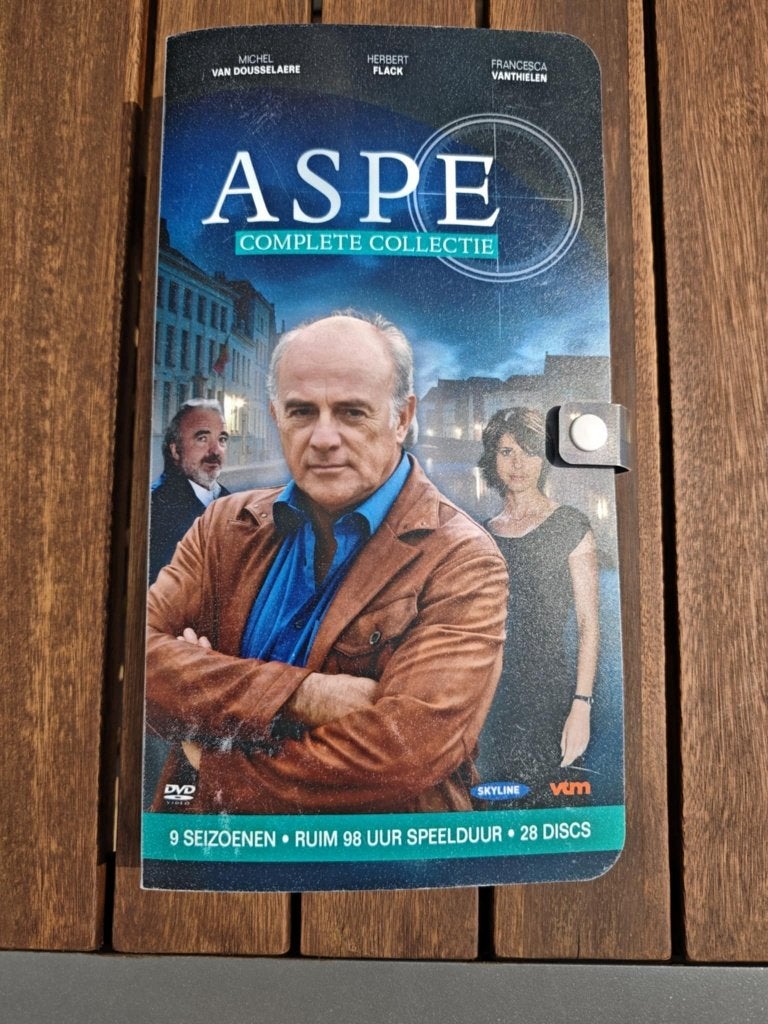 DVD Reeksen Aspe, Cd's en Dvd's, Dvd's | Tv en Series, Misdaad, Nederlands, Zo goed als nieuw, Complete serie