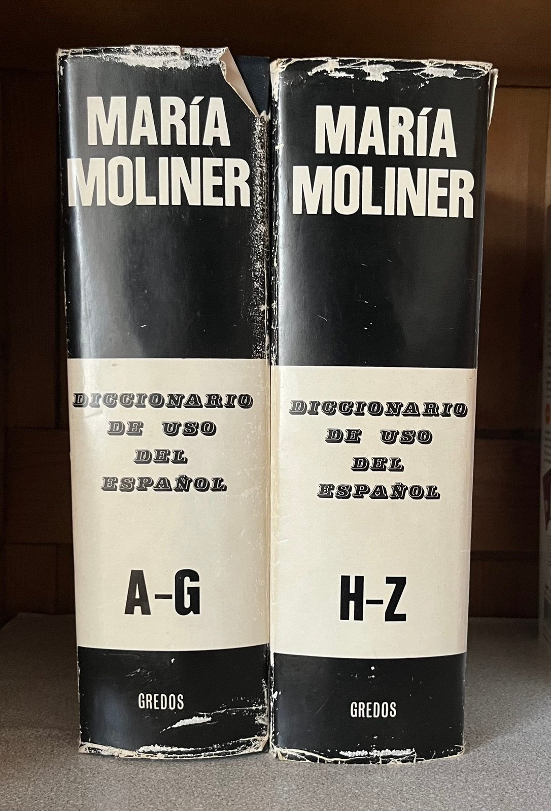 María Moliner - Dictionnaire d'usage de l'espagnol, Livres, Enlèvement, Comme neuf, Non-fiction
