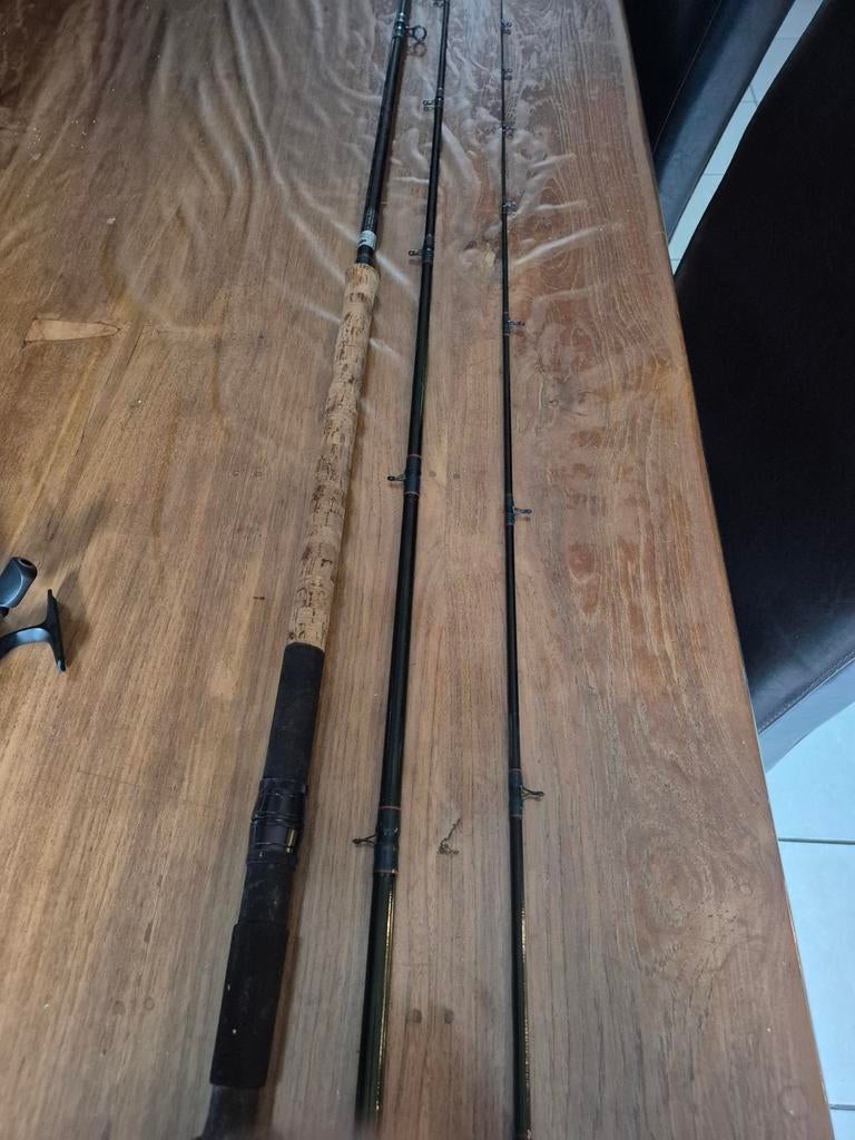 Carbon match hengel 360, Ophalen, Molen