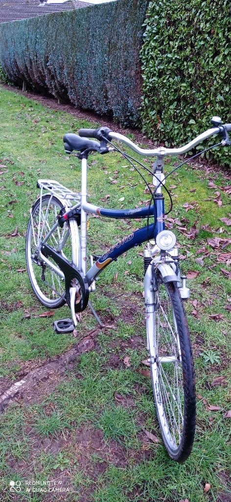Herenfiets Oxford 7 versnellingen, Fietsen en Brommers, Ophalen, Gebruikt, Velgrem, Versnellingen