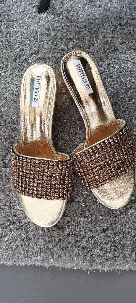 Slippers bling Bottega 22 M 39, Slippers, Bottega 22, Nieuw, Ophalen of Verzenden