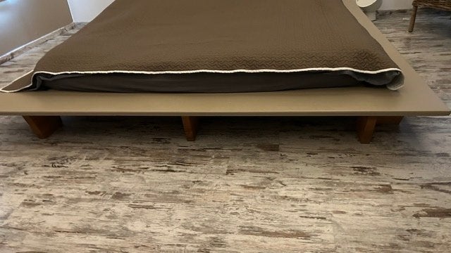 LIT JAPONAIS VERITABLE FUTON, Autres marques, Autres matériaux, Comme neuf, Enlèvement