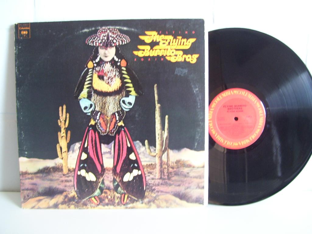 THE FLYING BURRITO BROS  flying again, Gebruikt, Originele persing, Ophalen of Verzenden, 1970 - 1979