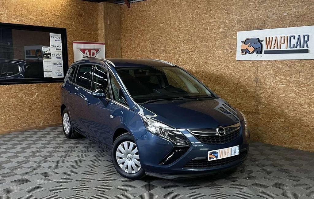 Opel Zafira Tourer 1.6hdi * Clim * Régulateur * Navi *, Auto's, Opel, Bedrijf, Te koop, Zafira, ABS, Airbags, Airconditioning