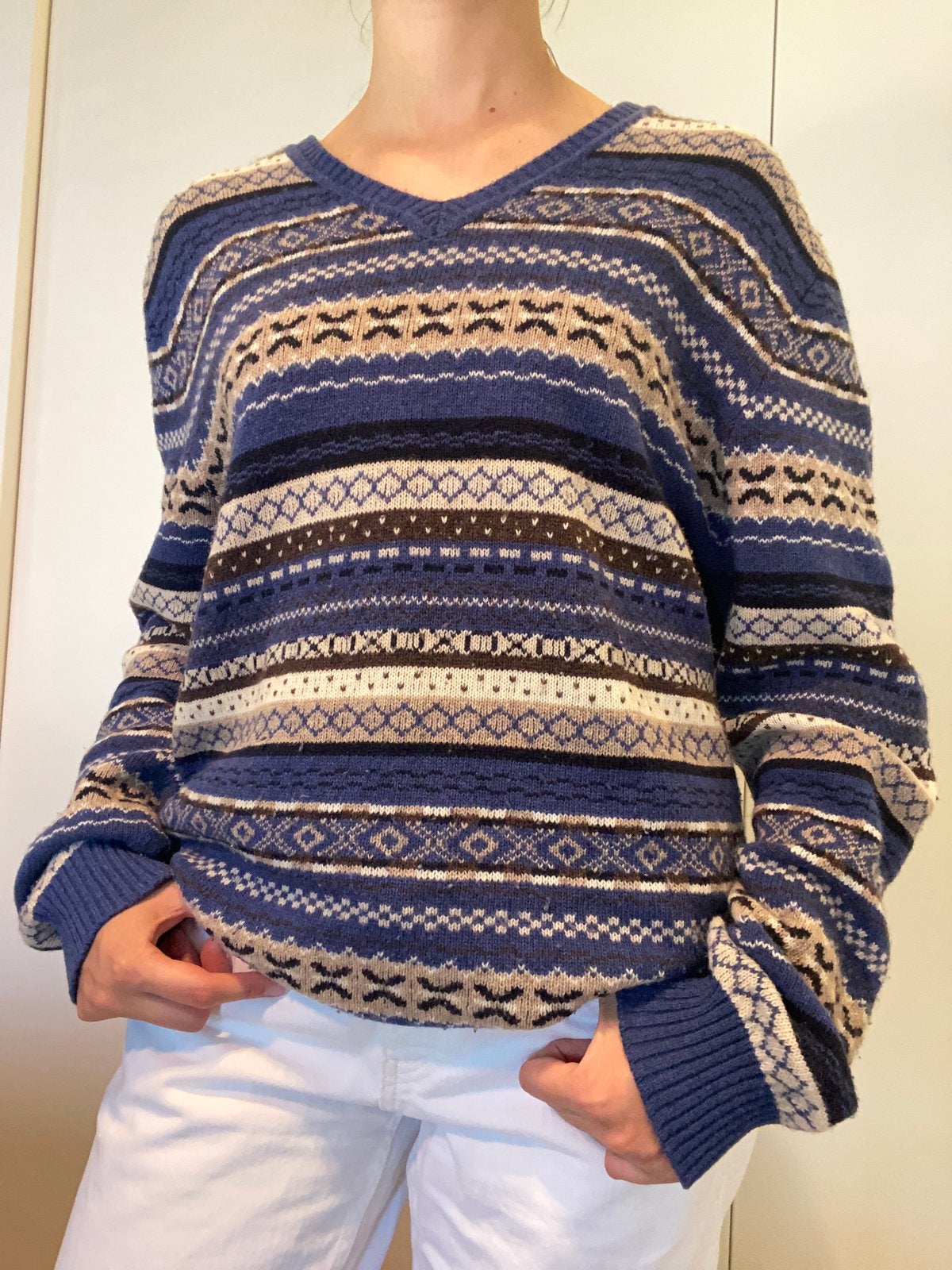 Winter trui van Stile Benetton, Kleding | Dames, Truien en Vesten, Ophalen, Maat 38/40 (M)
