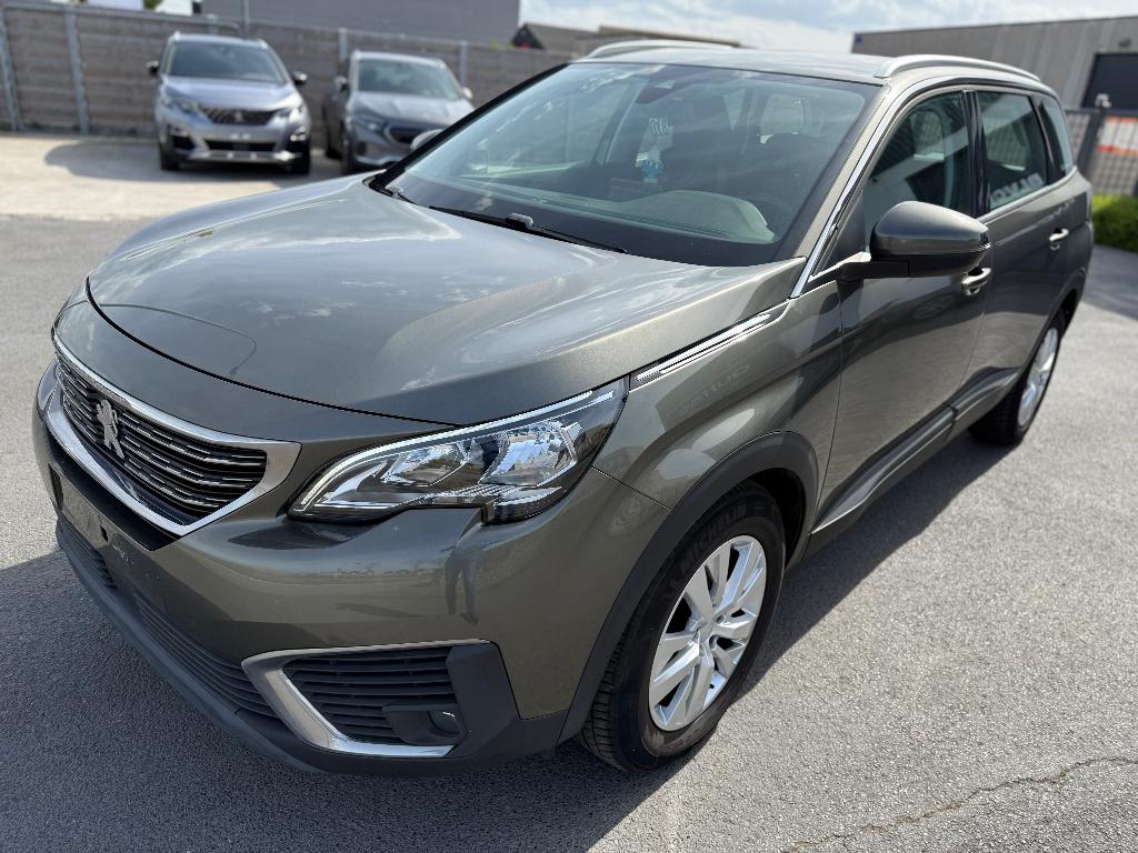 Peugeot 5008 1.2 I Essence 5 PL 7350€ export ou négociant, Autos, Peugeot, Argent ou Gris, Achat, Euro 6, Entreprise