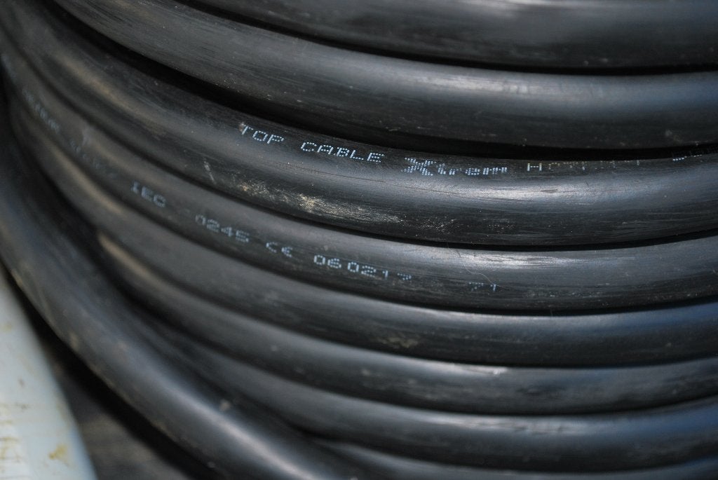 kabel 380V 35m, Doe-het-zelf en Bouw, Ophalen, Gebruikt