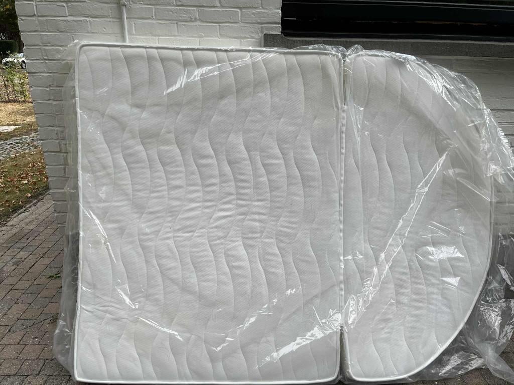 Nieuwe campermatras Queen size (eilandbed), Particulier, Tot en met 2