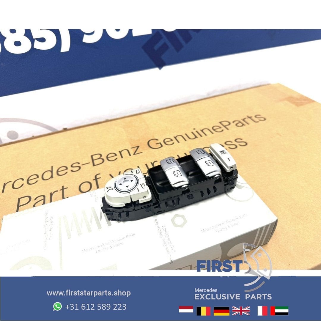 Raamschakelaar Mercedes W205 W213 voor Mercedes C E KLASSE 2, Gebruikt, -, Ophalen of Verzenden, -