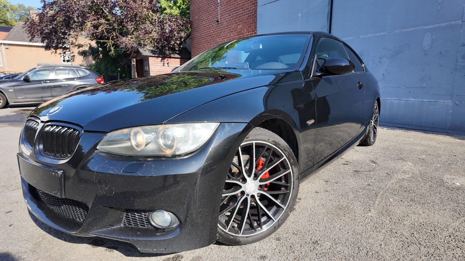 Sportieve BMW 3-Serie Coupé – M-Pakket – 2008, Auto's, 4 zetels, Achterwielaandrijving, 1995 cc, Zwart
