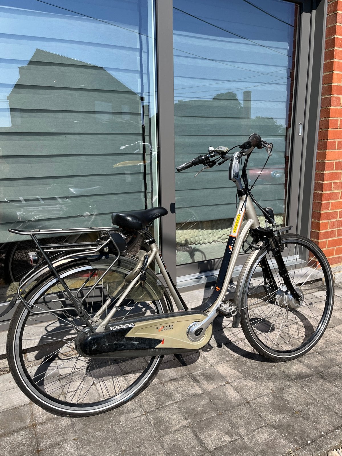 Vélo électrique homme citadin sparta, Vélos & Vélomoteurs, Enlèvement, Utilisé, Sparta