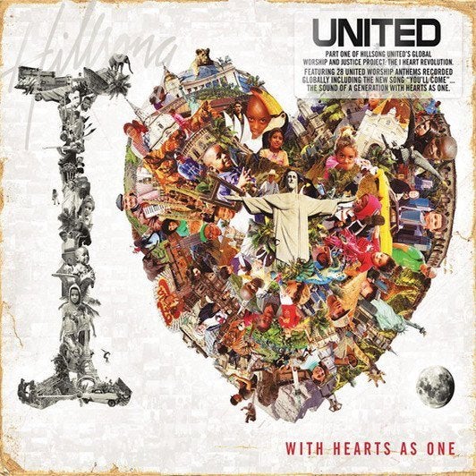 SALE--CD HILLSONG UNITED-The I Heart Revolution-, Cd's en Dvd's, Verzenden, Gospel