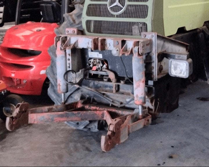 Frontlift MB trac 1100-1800, Enlèvement, Autres types