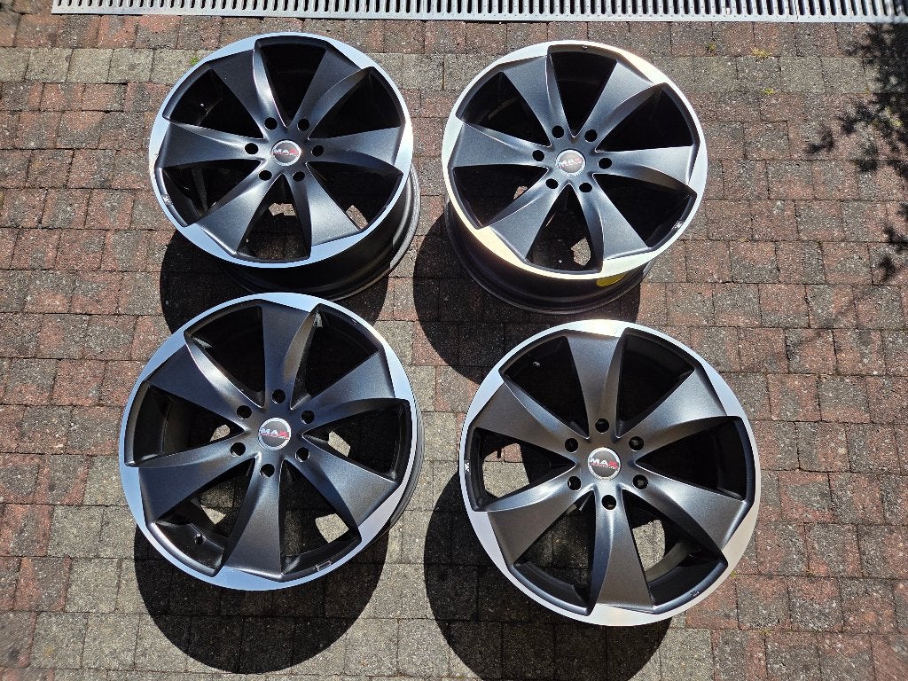 MAK Raptor 6 velgen 20 inch, Ophalen, Gebruikt, 20 inch, Velg(en)