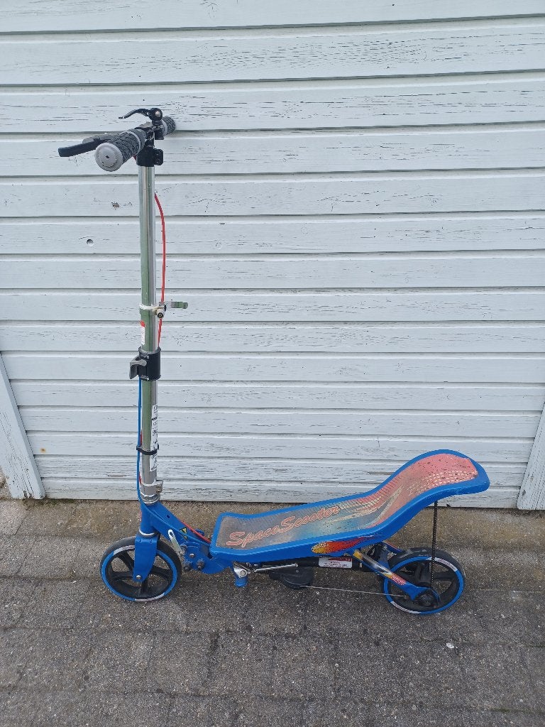 Space scooter, Ophalen, Gebruikt