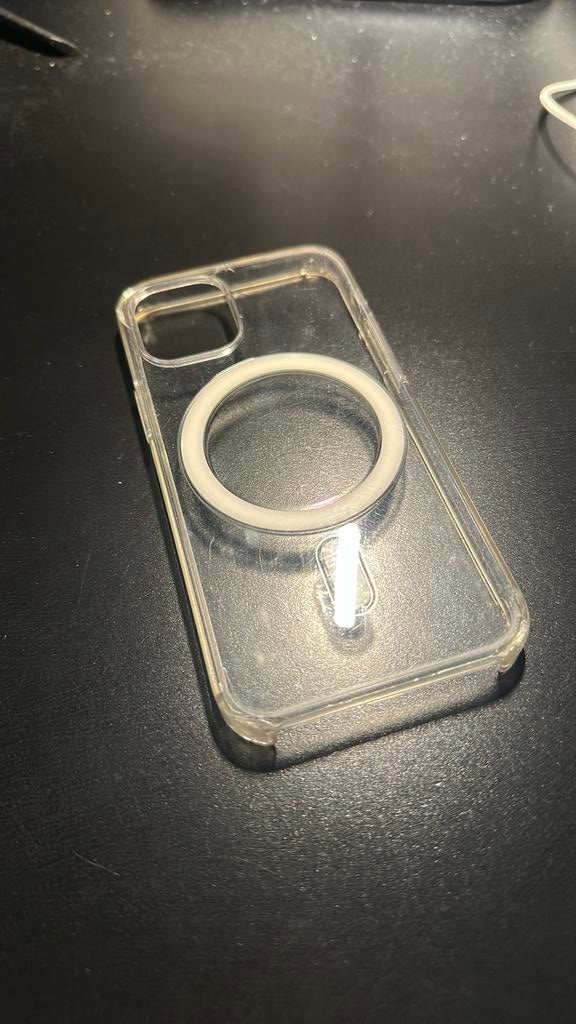 iPhone 12 mini - étui avec MagSafe - transparent, Enlèvement, Utilisé, IPhone 12 Mini