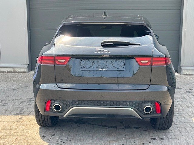 Jaguar E-Pace diesel automaat, Auto's, 4 cilinders, Zwart, Leder, Bedrijf