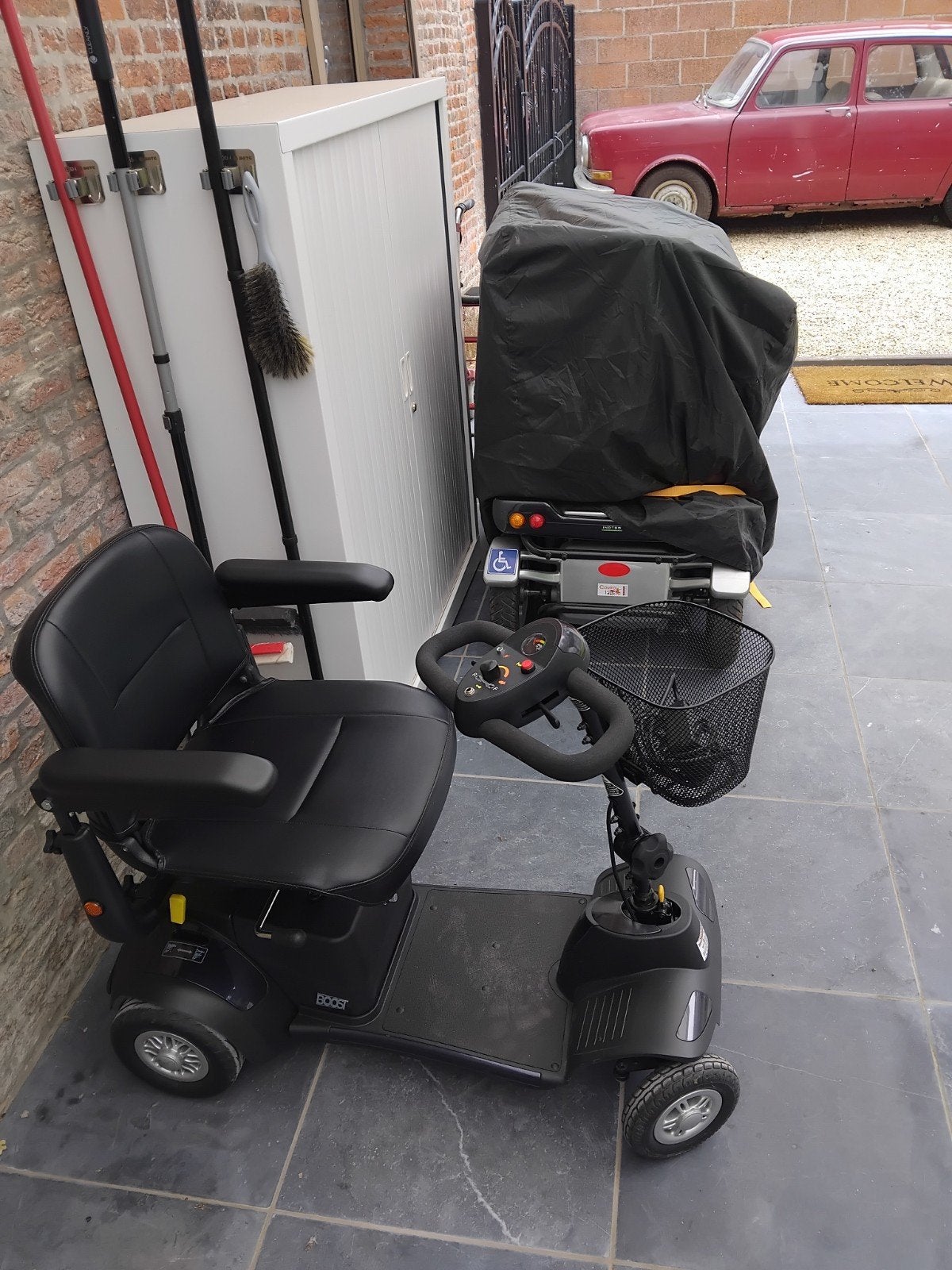 Kleine scootmobiel, Divers, Voitures sans permis & Scooters pour invalides, Enlèvement