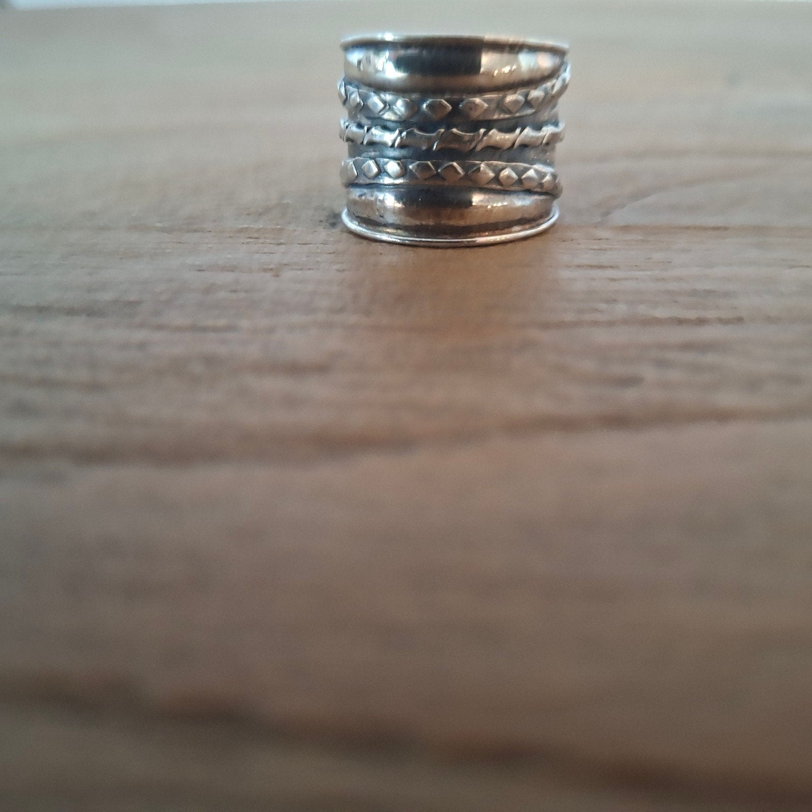 bague en argent taille 17, Enlèvement