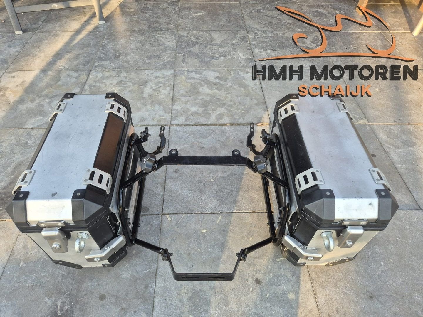 SW Motech zijkoffer Kofferset koffers KTM 990 950 Adventure, Motoren, Gebruikt, -, -, Ophalen of Verzenden