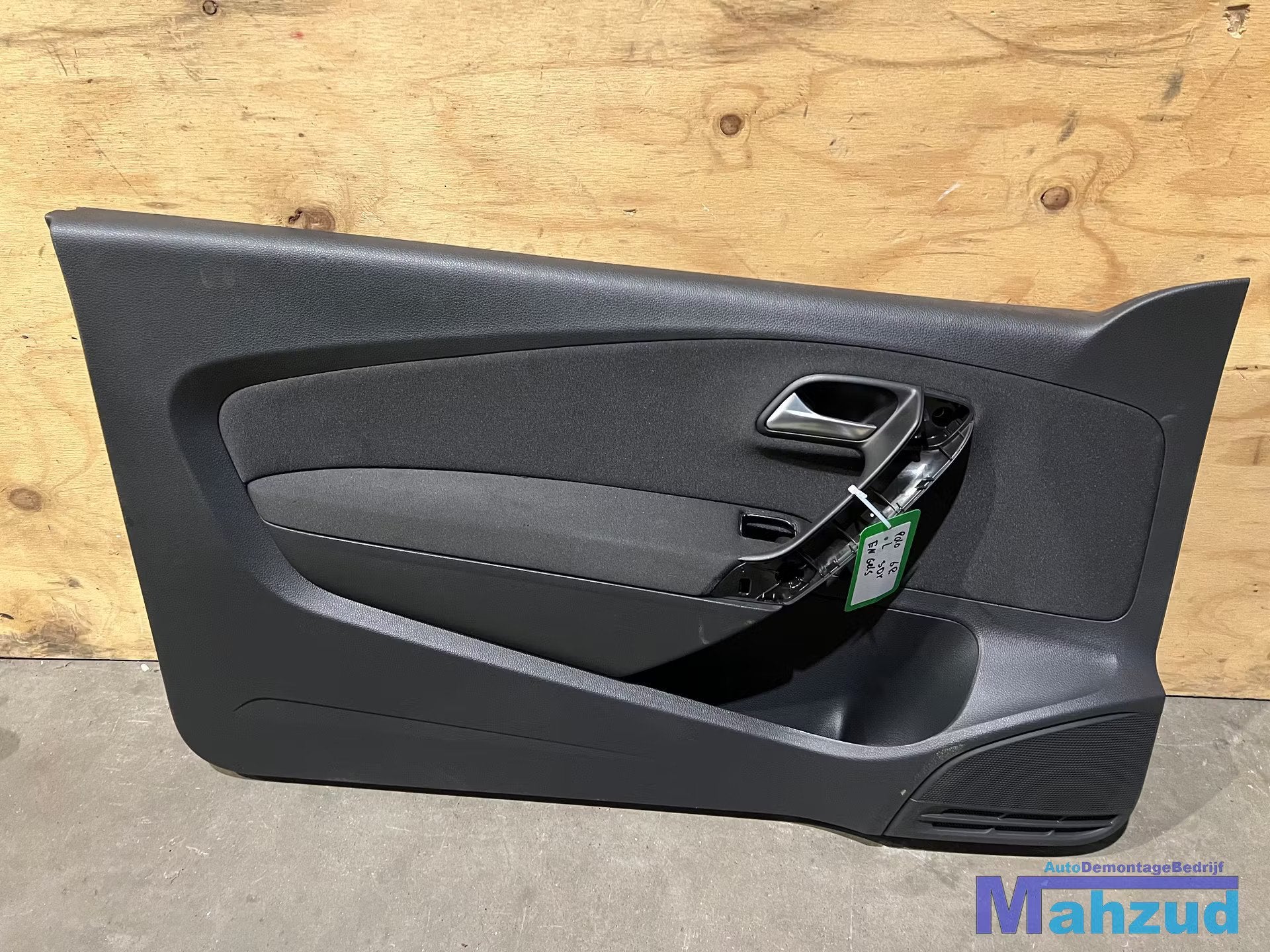 UK ENGELS VW POLO 6R 3deurs links deurpaneel 2009-2016, Volkswagen, Volkswagen AG, Vw@volkswagen.de, Utilisé