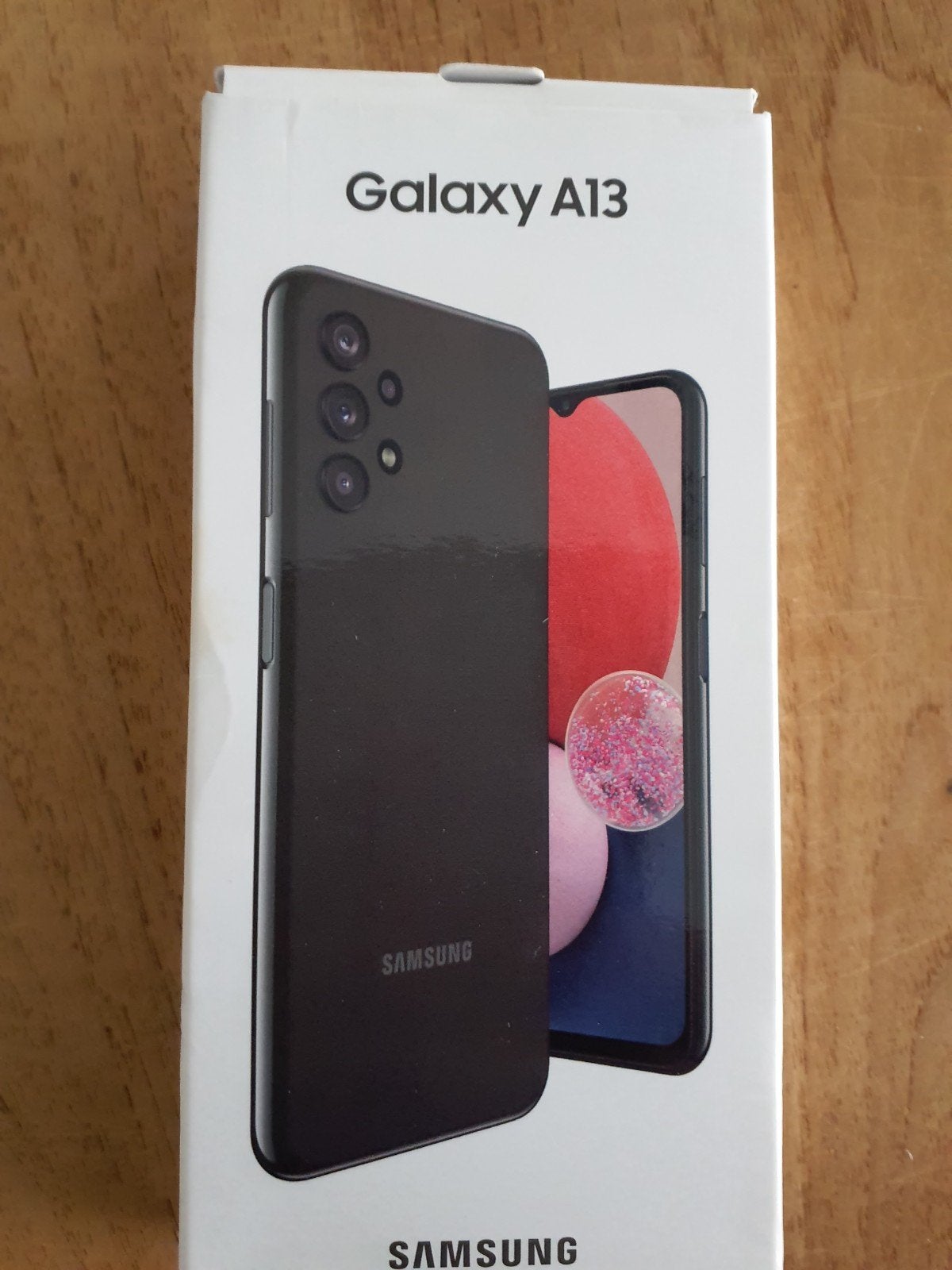 Samsung Galaxy A13, Ophalen, Overige modellen, Zwart, Touchscreen