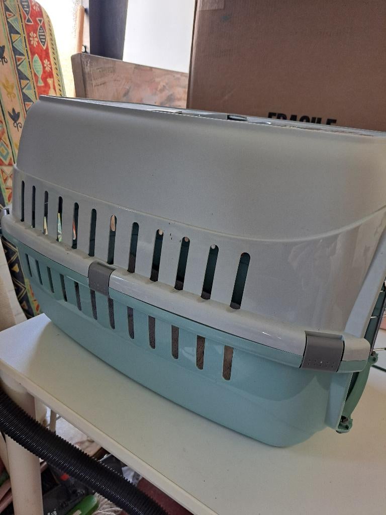 Kattenmand vervoer 8kg, Dieren en Toebehoren, Kattenmanden, Ophalen, Zo goed als nieuw, Polyester