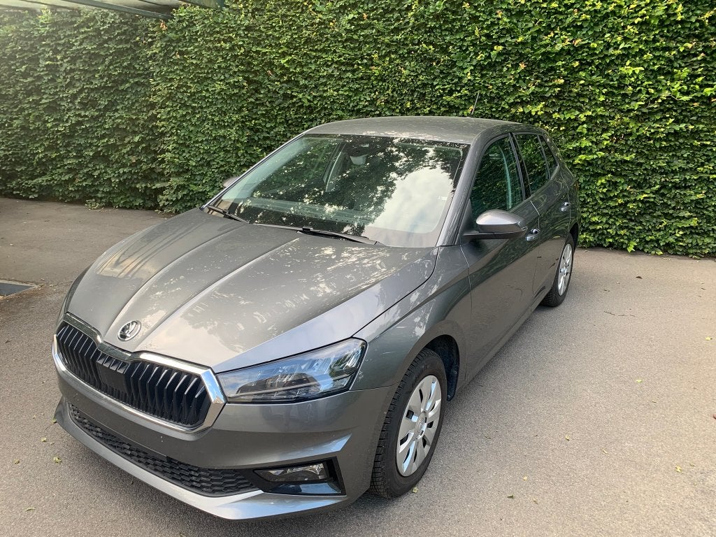 Skoda Fabia 1.0 TSI, Autos, Skoda, Achat, Euro 6, Entreprise, Boîte manuelle