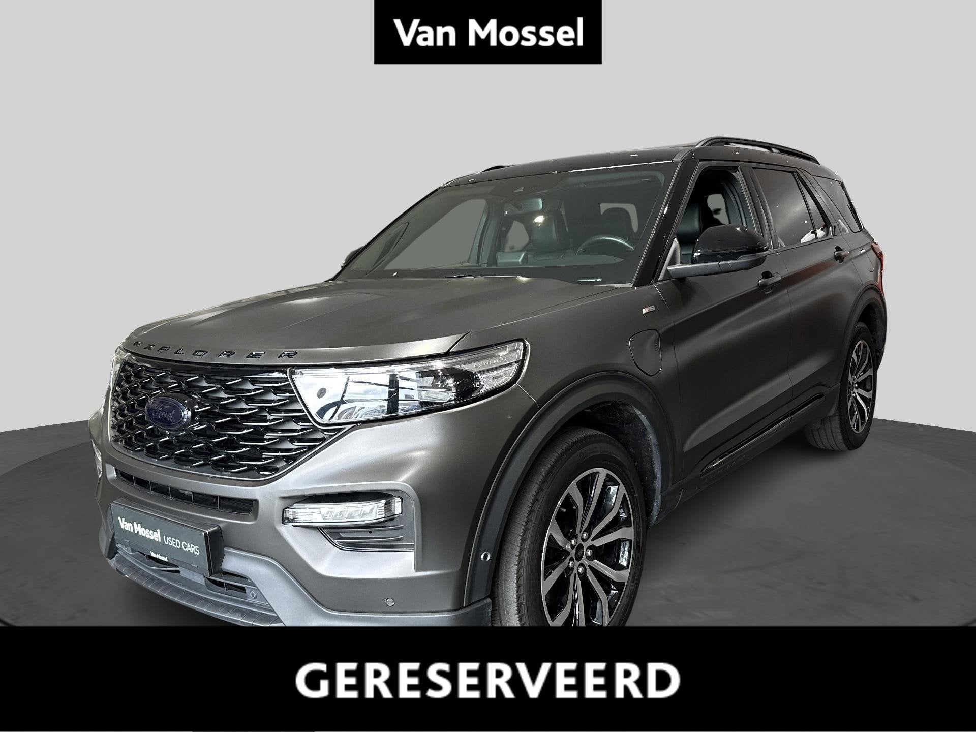 Ford Explorer 3.0i PHEV 457ps ST-Line|7 Zit|Pano|Full Option, Auto's, Automaat, Dealer onderhouden, Gebruikt, Plug-in hybride