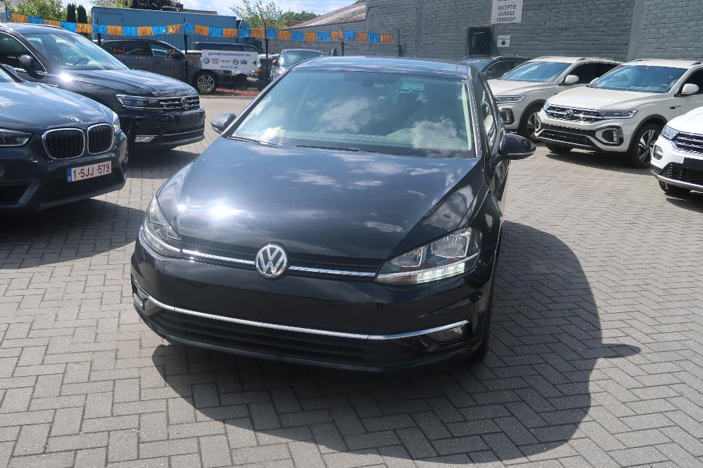 vw Golf 1.0 TSI Comfortline (EU6.2), Zwart, 360° camera, Bedrijf, Golf