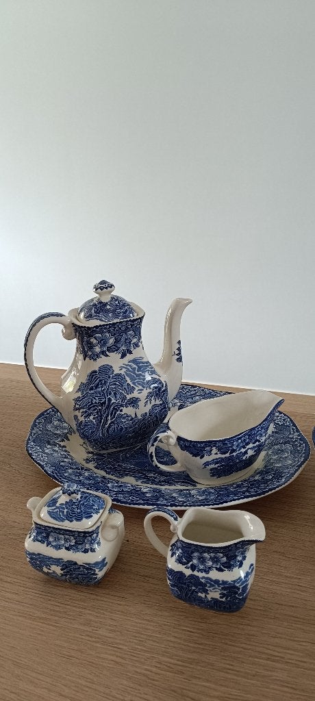 Enoch Wedgwood Tunstall - Woodland set, Ophalen