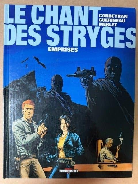 Le chant des stryges tome 3 EO, Enlèvement ou Envoi, Une BD, Corbeyran - Horne, Utilisé