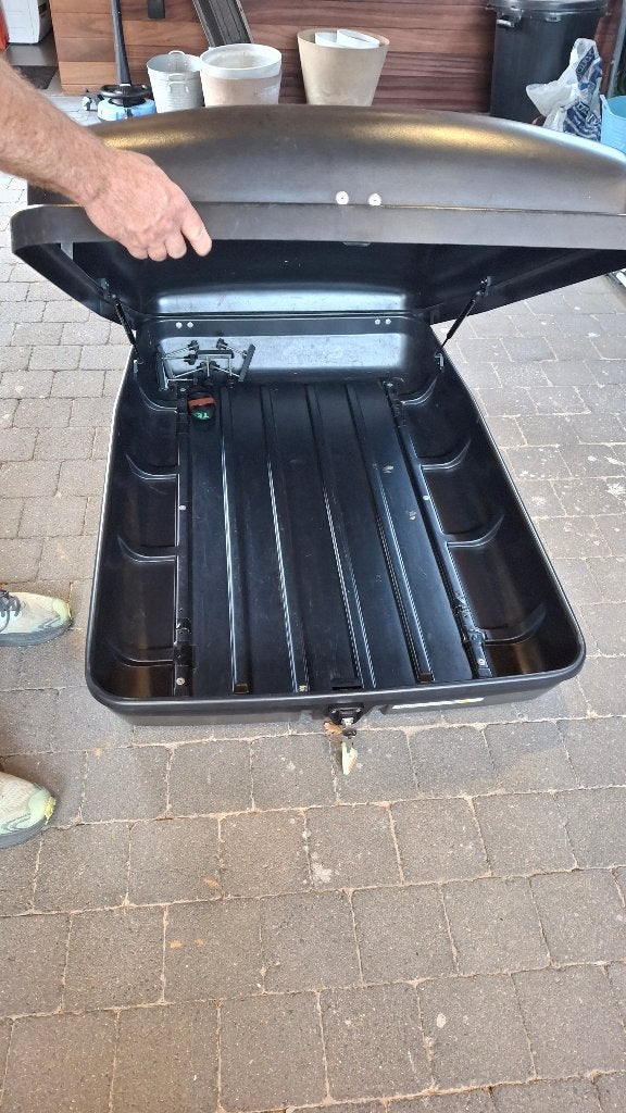 Dakkoffer, Ophalen, Gebruikt