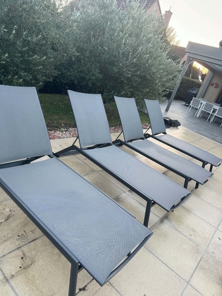 Transat, Jardin & Terrasse, Enlèvement, Utilisé, Réglable