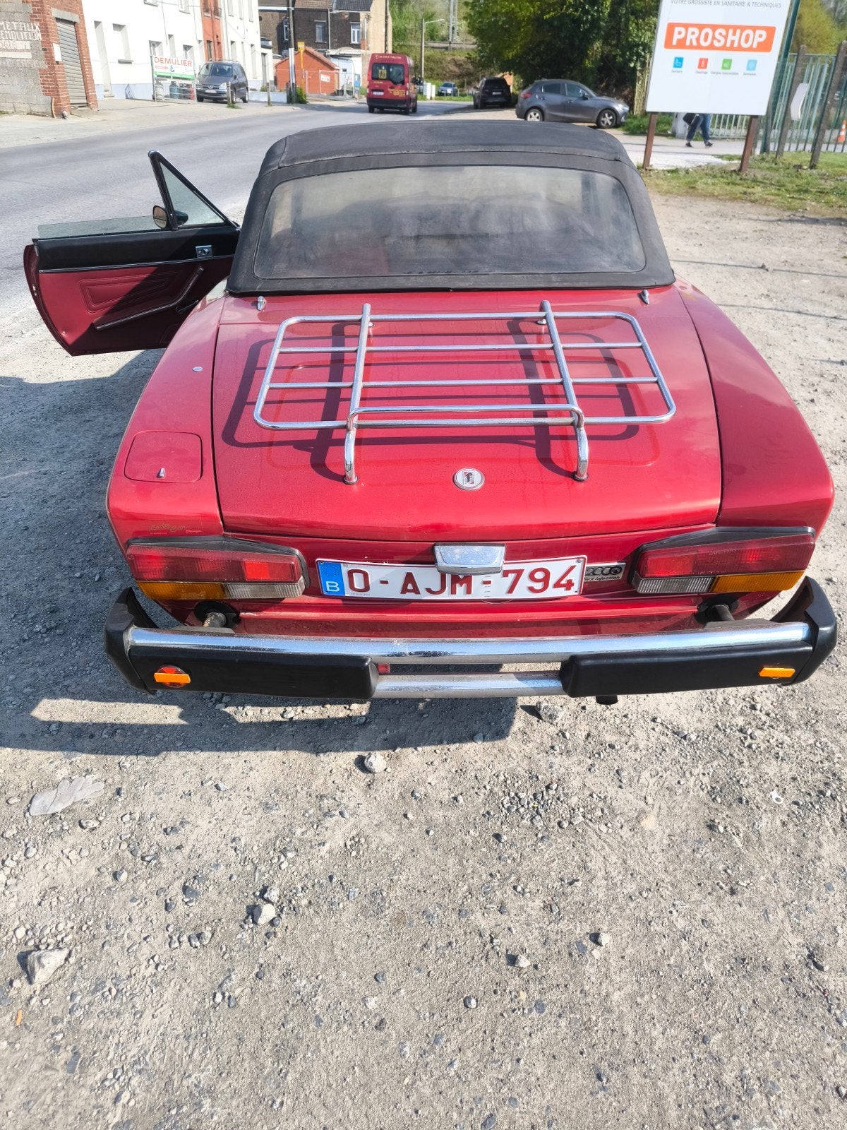 Fiat Spider 124, foto 5