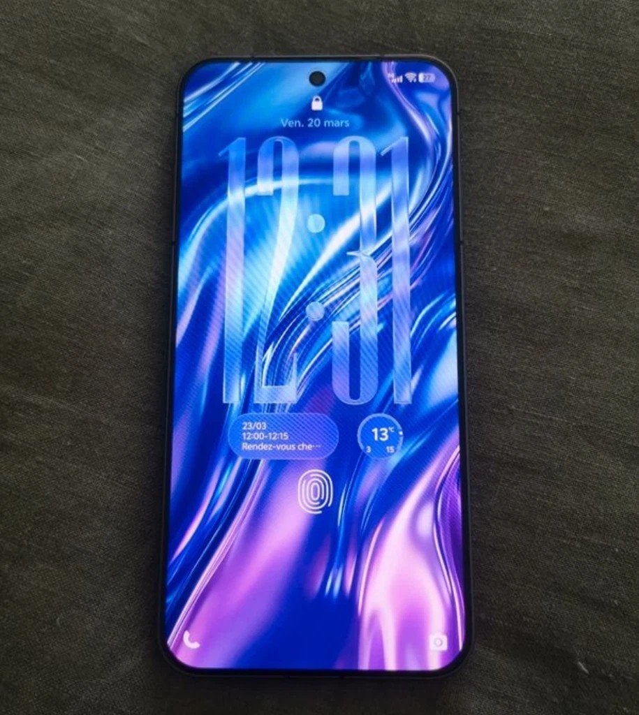 Vivo x300, Ophalen