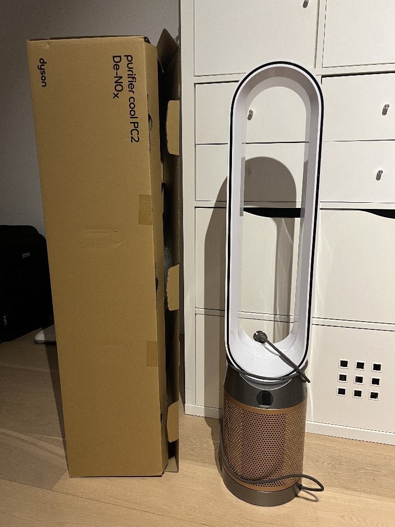 Dyson Purifier Cool PC2 De-NOx, Electroménager, Enlèvement, Comme neuf, Purificateur d'air