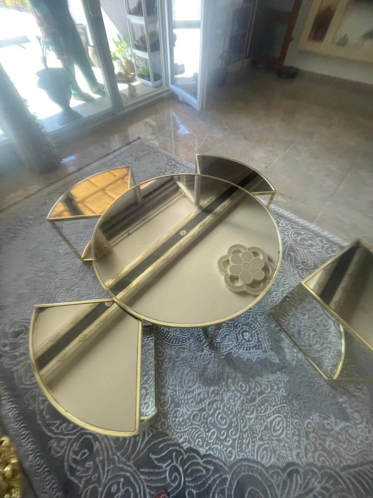 Salontafel, Ophalen, Zo goed als nieuw, Glas