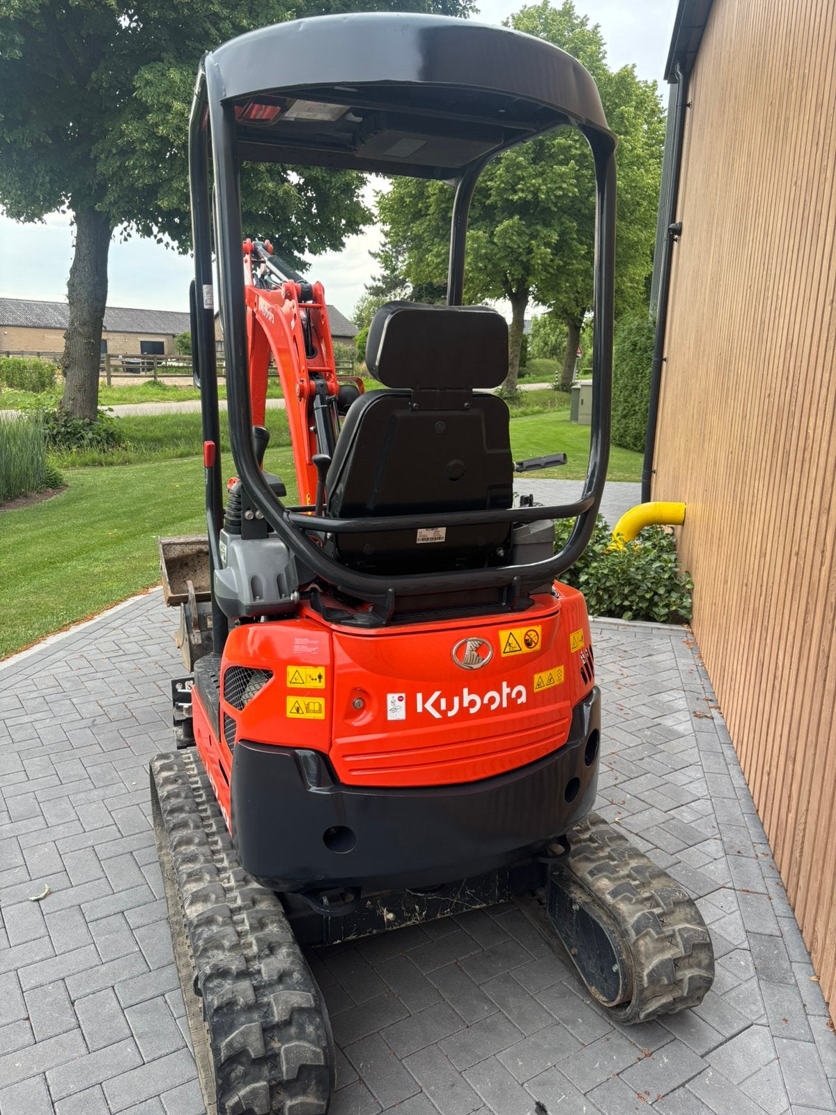 Kubota U17–3/645uur/ (bj2024), Zakelijke goederen, Ophalen