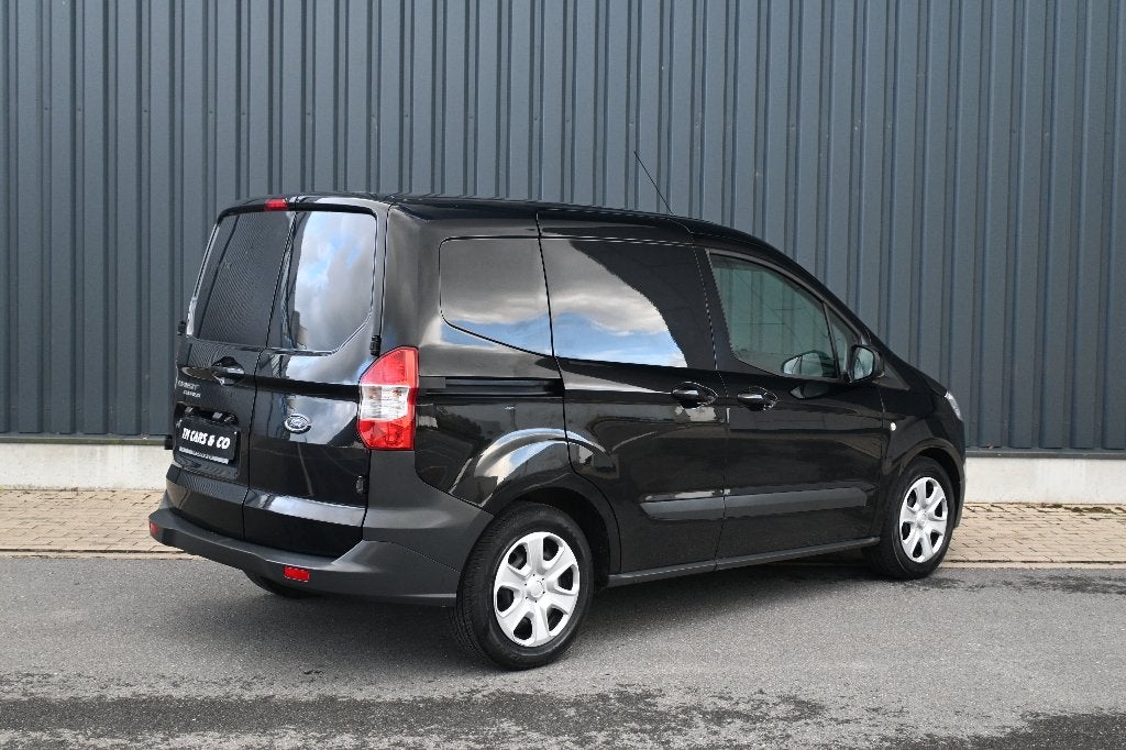 Transit Courier 1.0 EcoBoost Sport Essence, climat, Autos, Ordinateur de bord, 998 cm³, Euro 6, Entreprise