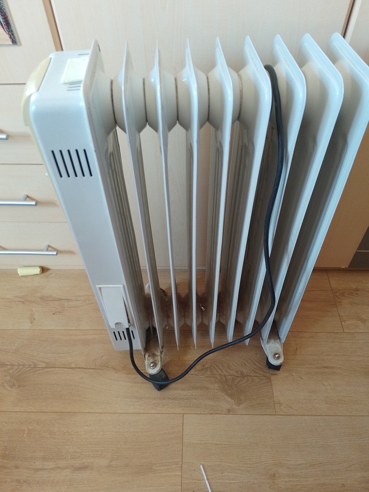 olie radiator, Ophalen, 30 tot 80 cm, Radiator, Zo goed als nieuw