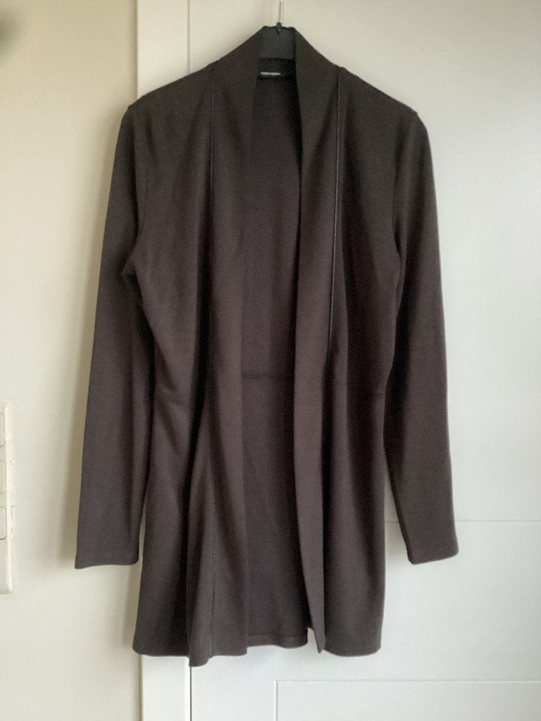 Vest/ gilet Gerry Weber M/L, Bruin, Maat 42/44 (L), Ophalen of Verzenden, Zo goed als nieuw
