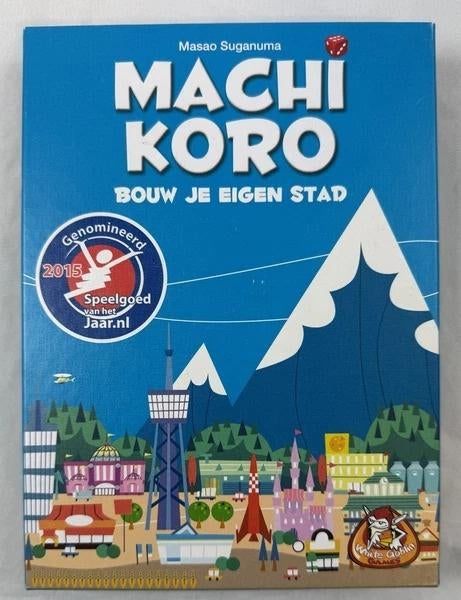 Machi Koro Bouw je eigen stad White Goblin Games spel, Een of twee spelers, Verzenden, Zo goed als nieuw, White Goblin Games